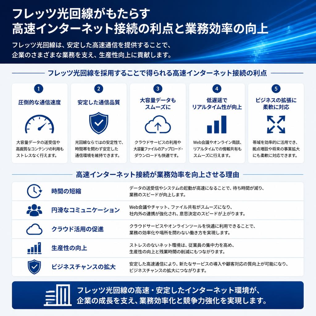 2. フレッツ光でビジネスを加速