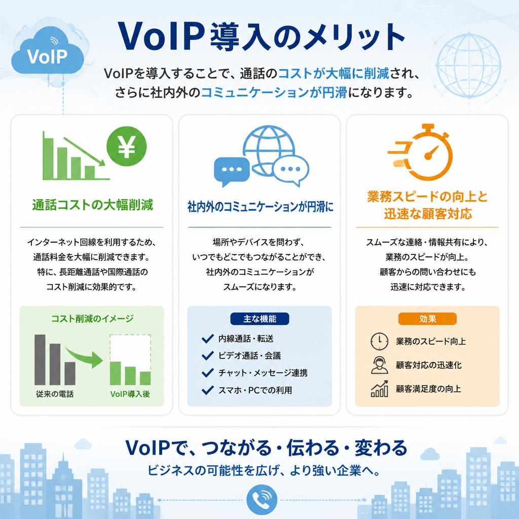 業務効率化の実現